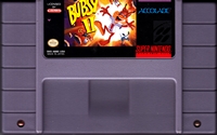 Super Nintendo Bubsy 2 Front CoverThumbnail